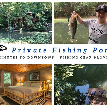 The Fishing Hole Cabin - Sage Vacations Gatlinburg Esterno foto