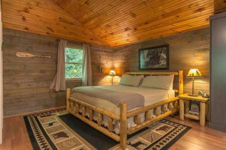 The Fishing Hole Cabin - Sage Vacations Gatlinburg Esterno foto