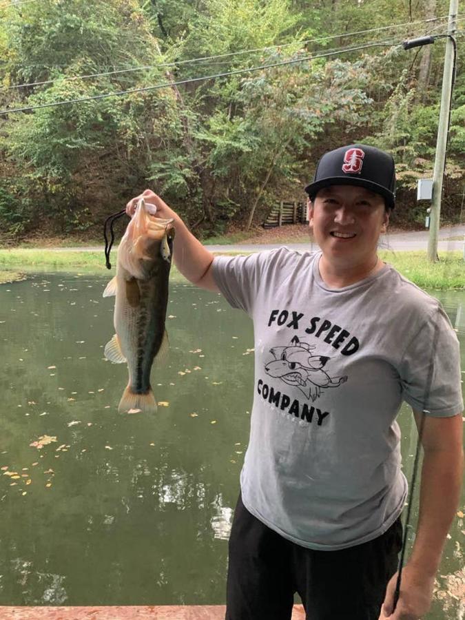 The Fishing Hole Cabin - Sage Vacations Gatlinburg Esterno foto
