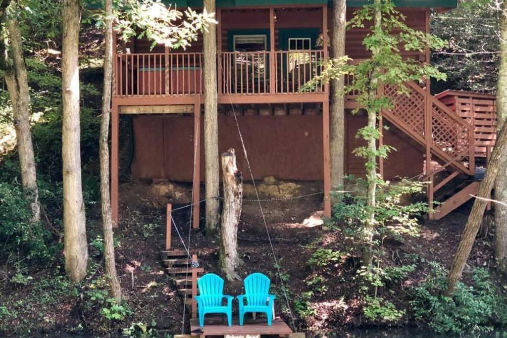 The Fishing Hole Cabin - Sage Vacations Gatlinburg Esterno foto