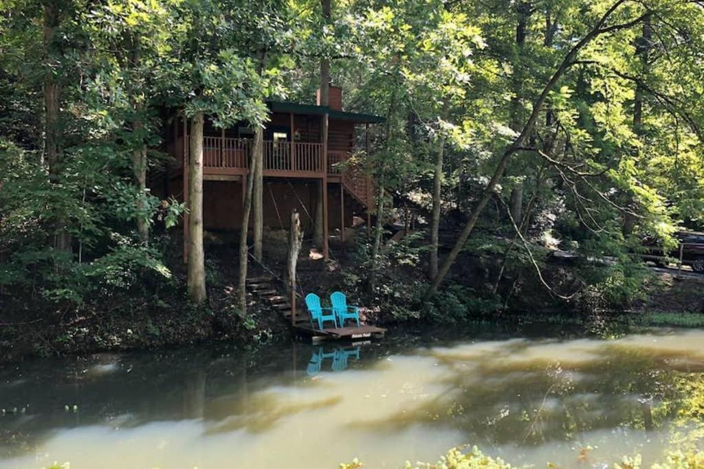 The Fishing Hole Cabin - Sage Vacations Gatlinburg Esterno foto