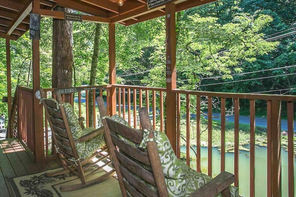 The Fishing Hole Cabin - Sage Vacations Gatlinburg Esterno foto