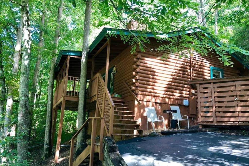 The Fishing Hole Cabin - Sage Vacations Gatlinburg Esterno foto