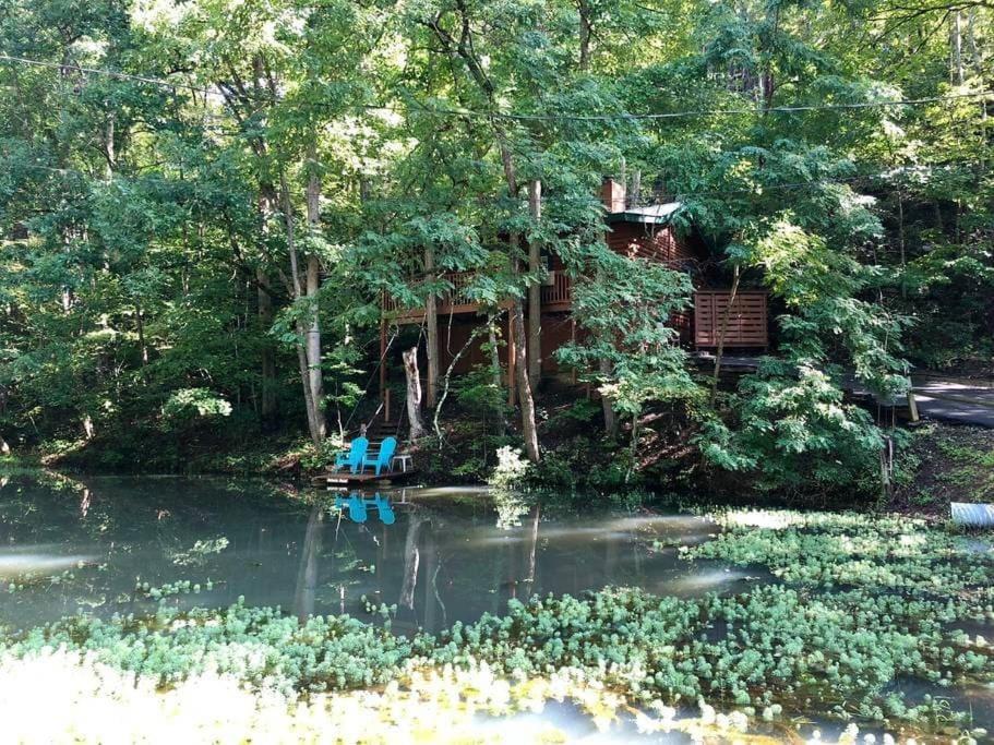 The Fishing Hole Cabin - Sage Vacations Gatlinburg Esterno foto