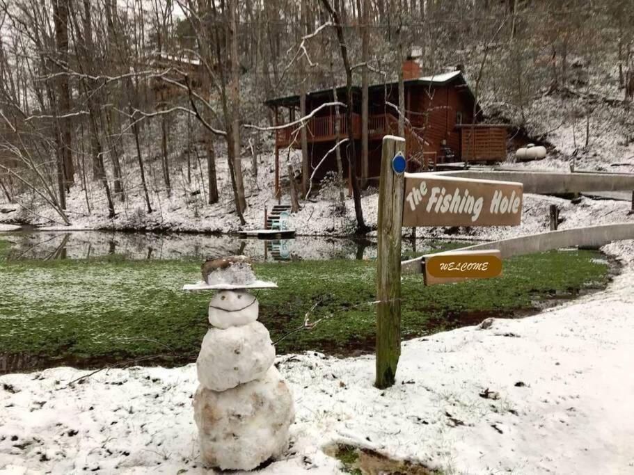 The Fishing Hole Cabin - Sage Vacations Gatlinburg Esterno foto