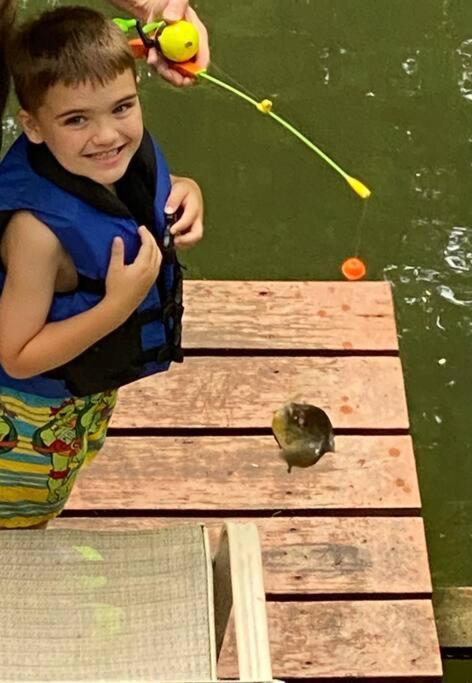 The Fishing Hole Cabin - Sage Vacations Gatlinburg Esterno foto